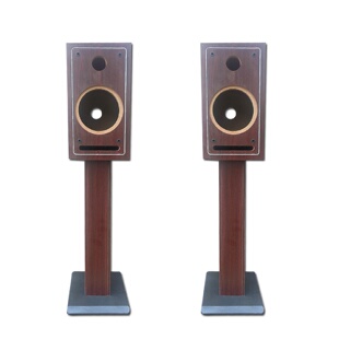 汽车音响6.5寸书架箱桃木空箱体试音柜汽车喇叭6.5寸试音箱空音箱
