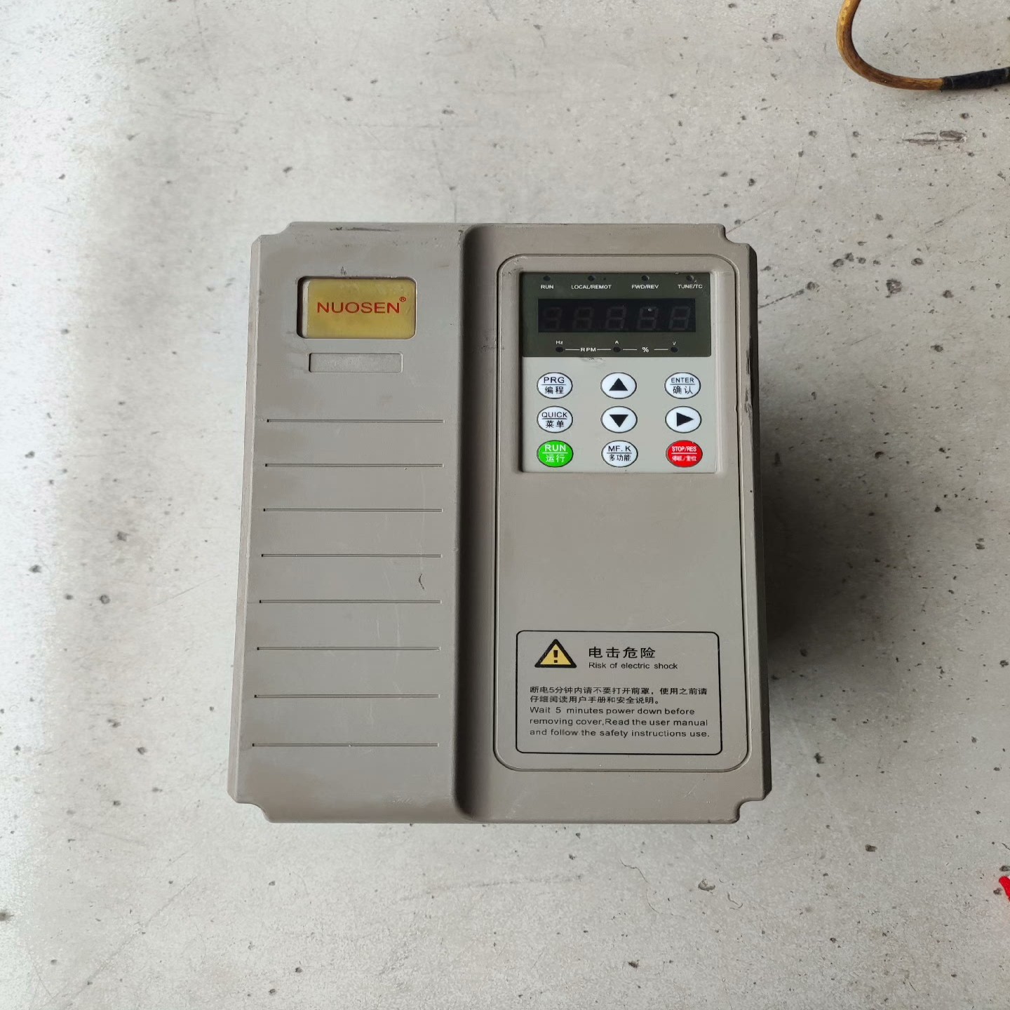 诺森变频器7.5kw/11kw NSV660T7.5GB（佳毅工控）