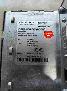 【议价】MOOG穆格控制器驱动器G970-C30-3CVA0S00全