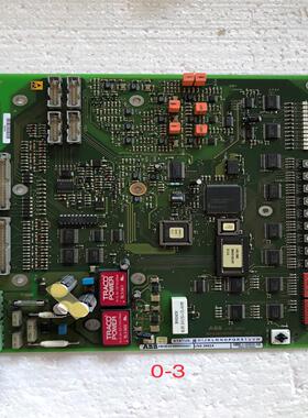 ABB直流励磁板3BHE003855R0001 UNS2(通通配件）