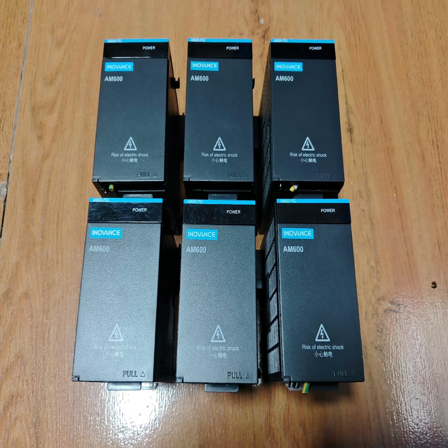 汇川电源板AM600-PS2，功能正常，成色为实图（地坛设备）