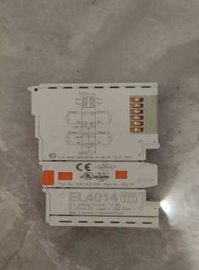 倍福拆机模块EL4014可开票。成色如图需要的直接拍不含税【鑫鑫