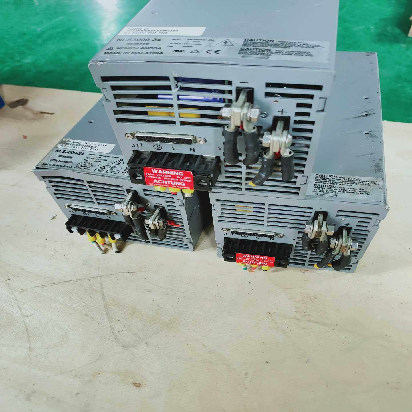 LAMBDA NLS300-24 直流电源3KW 24v【白零商行】