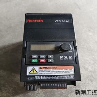 7P议价商品 力士乐变频器VFC3610 2K20 3P4 MNA