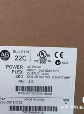 22C-D6P0N103 交流变频器一议价商品
