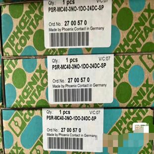 MC40 PSR 3NC 1D0 询价 24DC 菲利克斯继电器
