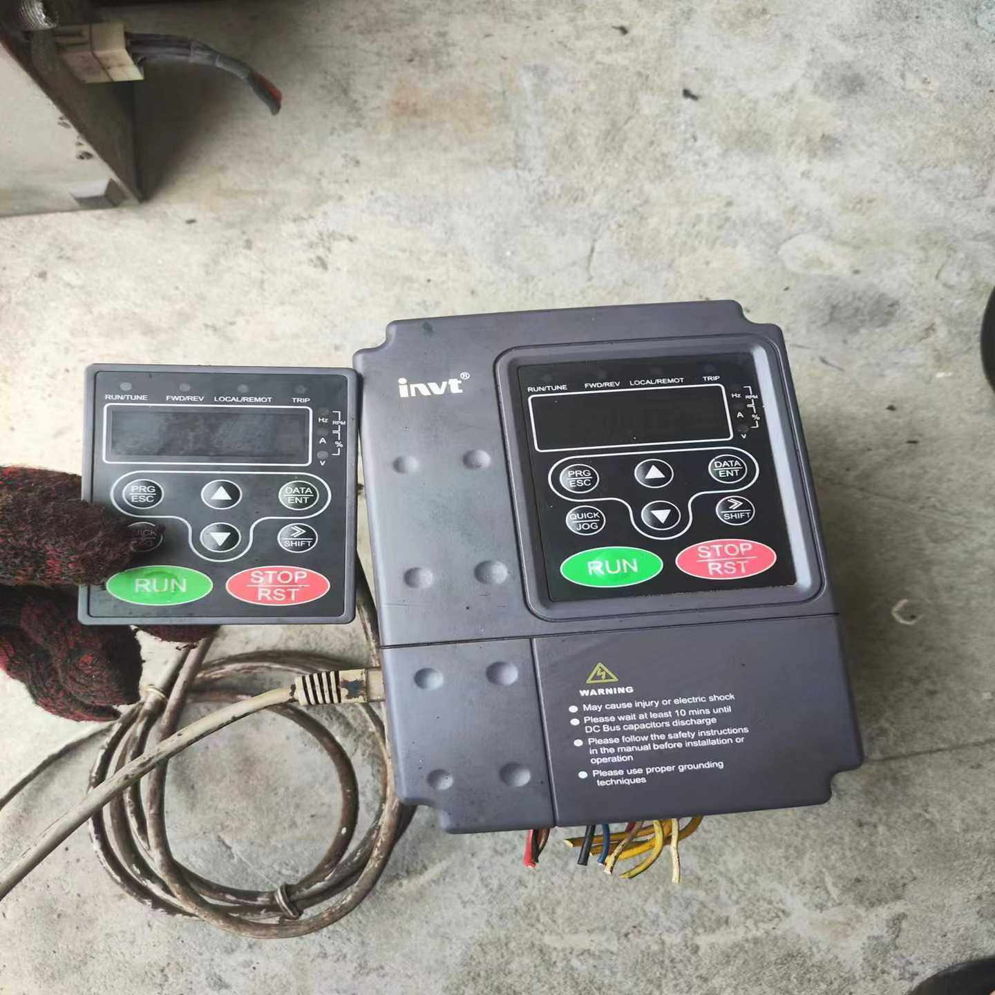 英威腾变频器chf100a-2r2g变频器，拆机包好的，带外【鑫鑫商,3C数码配件,其它配件,淘宝优惠券,粉丝福利购,淘宝优惠卷