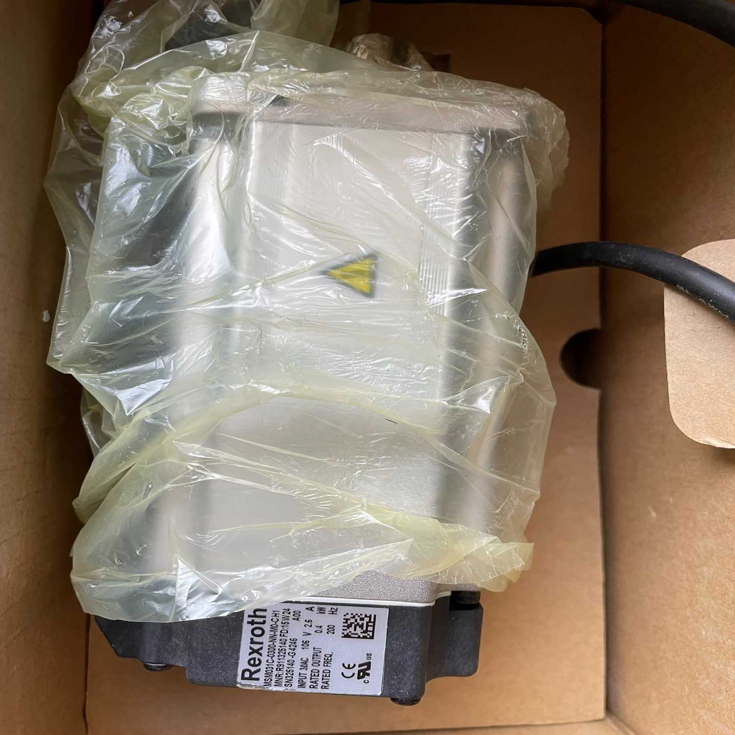 询价力士乐电机MSM031C-0300-NN-M0-CH1全