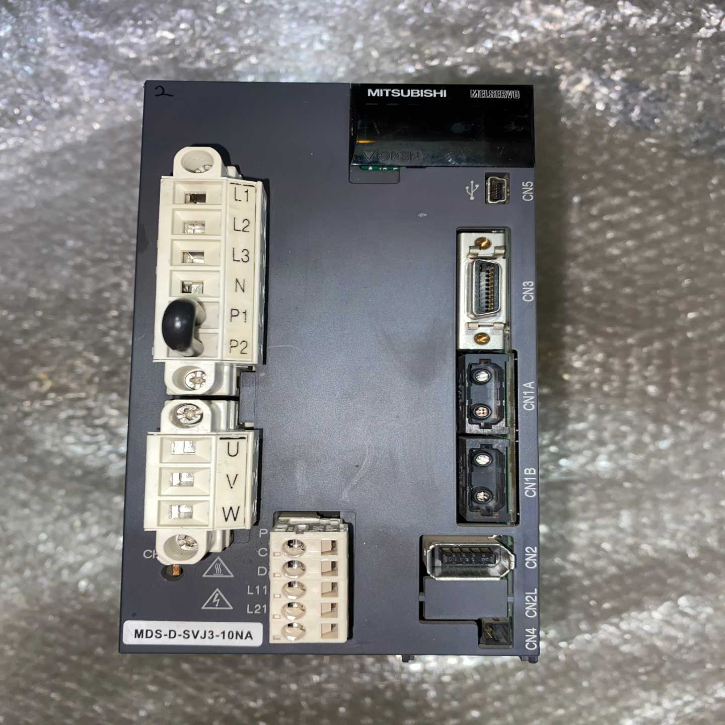 议价三菱MDS-D-SVJ3-10NA伺服驱动器。发MB70测试现货/维修