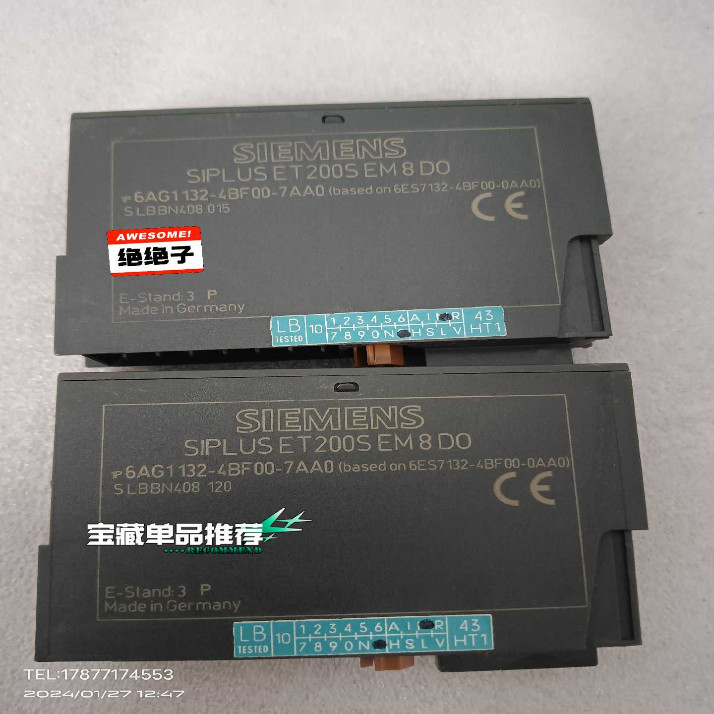 德国6AG1132-4BF00-7AA0原厂1P6AG~询价