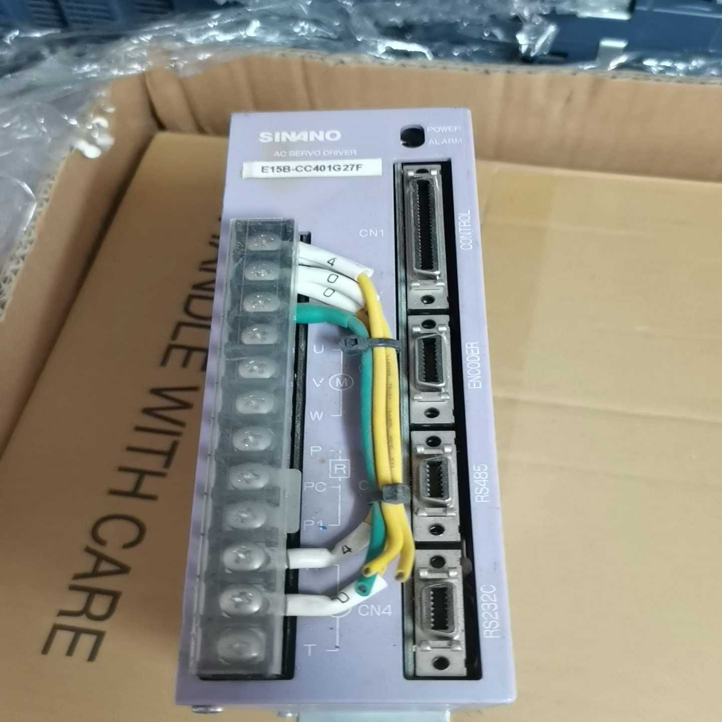 信浓伺服驱动器ES15B-CC401G27F，，商议【侨报商行】