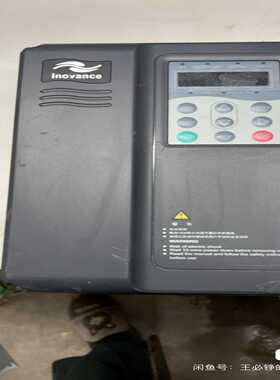 【星慕电子】MD300NT3.7B-17汇川变频器，的，测试，成