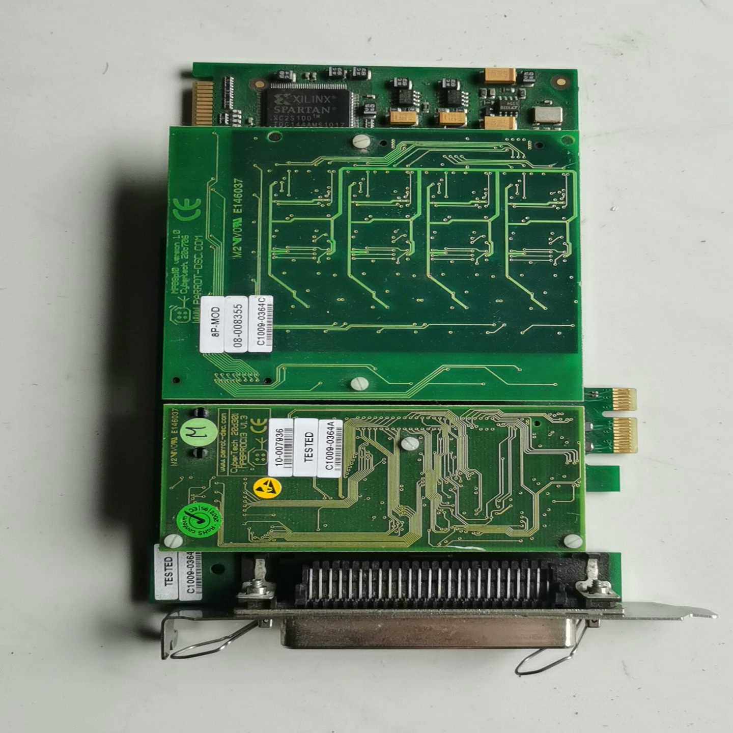 (工仔机械）TESTED   C1009-0364B，  a/ b/ c