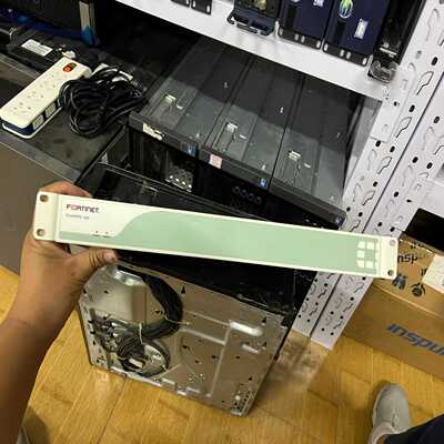 机房下架 Fortinet FRPS-100飞塔防火墙冗余电