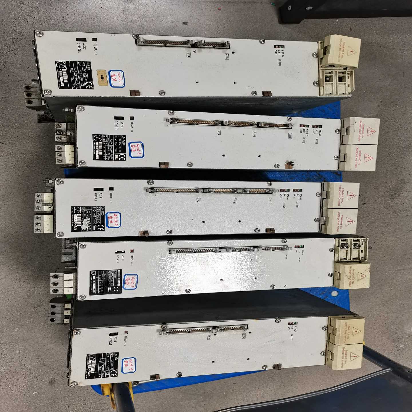 询价拍~海德汉伺服驱动器UM114 325005-12