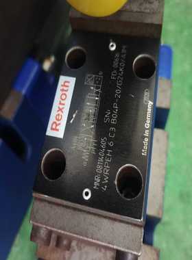 (工仔机械）力士乐4WRLE10