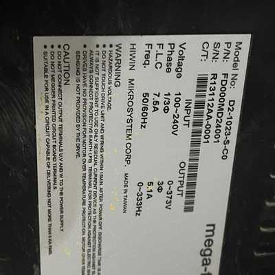 【议价】杰美康步进电机套装2DM54257J1876-430B成色