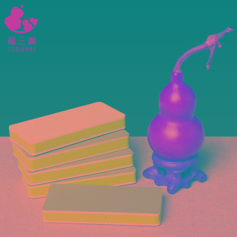 葫芦手把件文玩手捻专用抛光打磨神器工具超细砂纸板玉竹崖柏