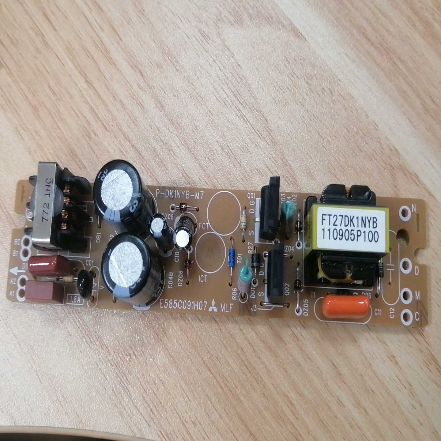 E585C091H07电路板询价