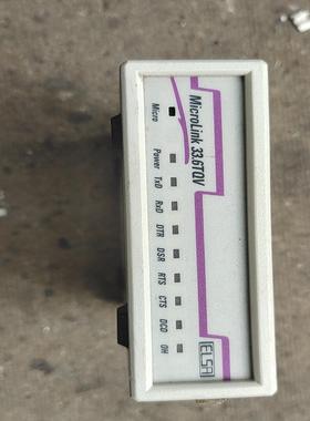 MicroLinK 33.6TQV 实物图（佳毅工控）