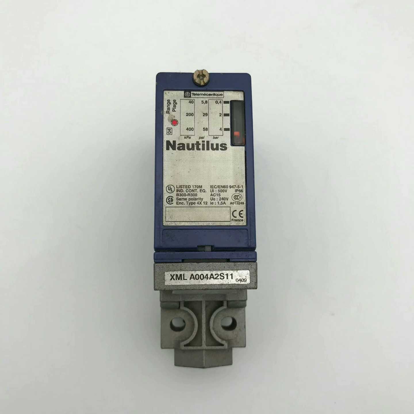 机械式压力开关XMLA004A2S11[浩东商户]