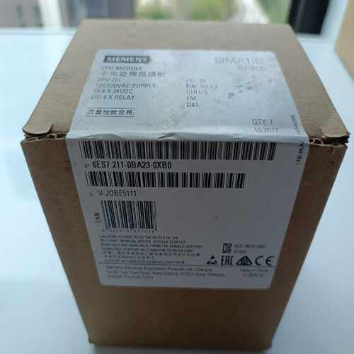 6ES7211-0BA23-0XB0 PLC模块CPU~询价