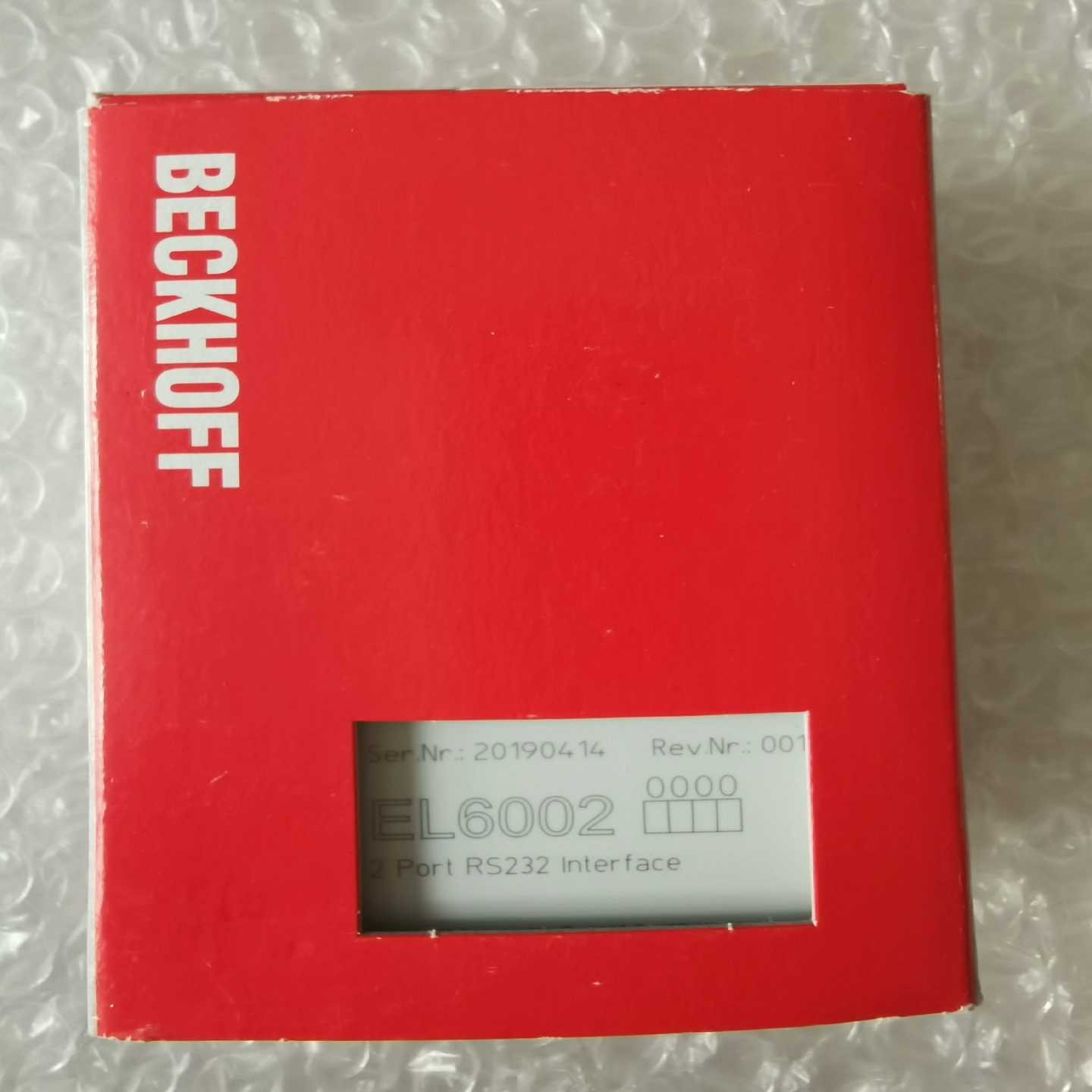 倍福BECKHOFF模块，EL6002，，顺（佳毅工控）