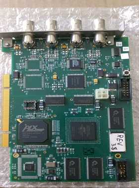 GRAB32 REV_2  4路采集卡 ，实物图 ~询价