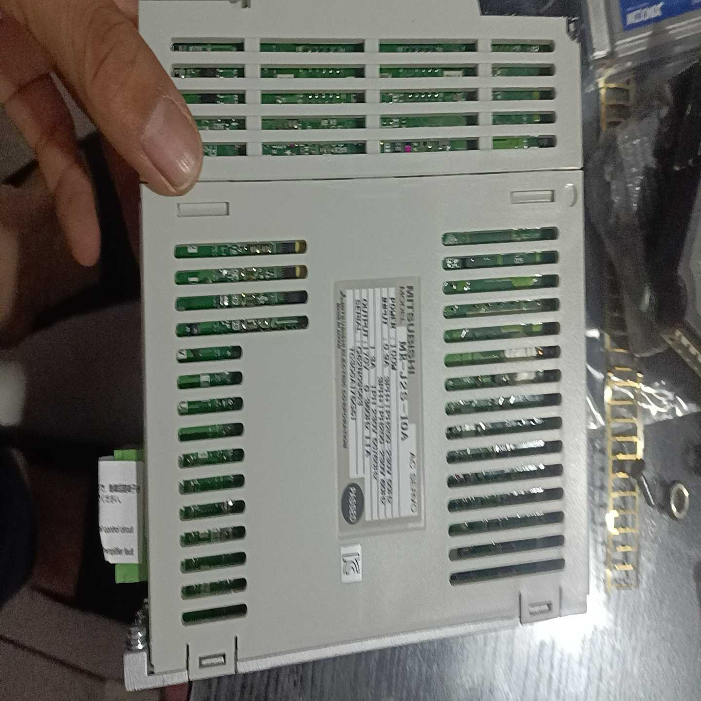 (询价)三菱MR-J2S-10A伺服，一套，的，无包装