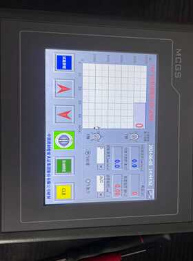 昆仑通态触摸屏TPC705HK，DC 24V 供电，成色8成【侨报商行】