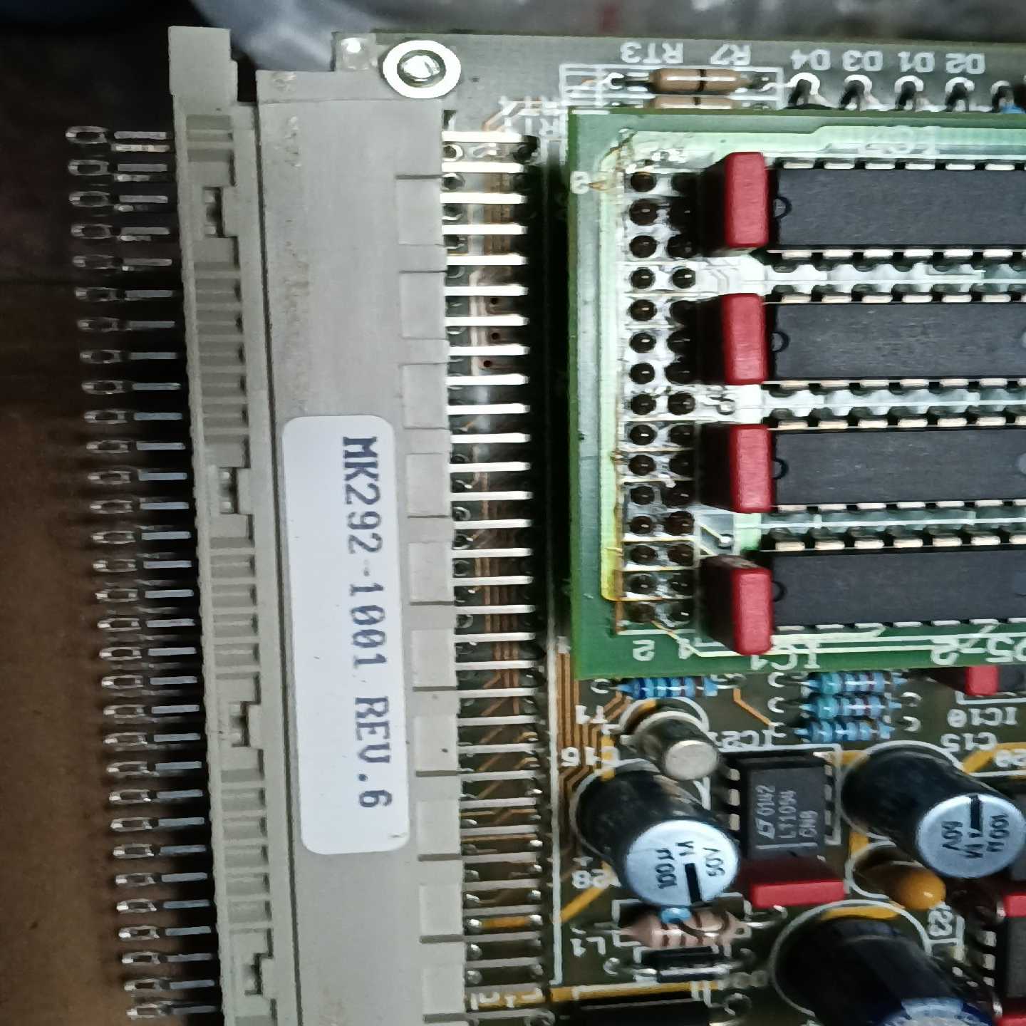 【星慕电子】MK292-1001 MTS位移传感器电路板