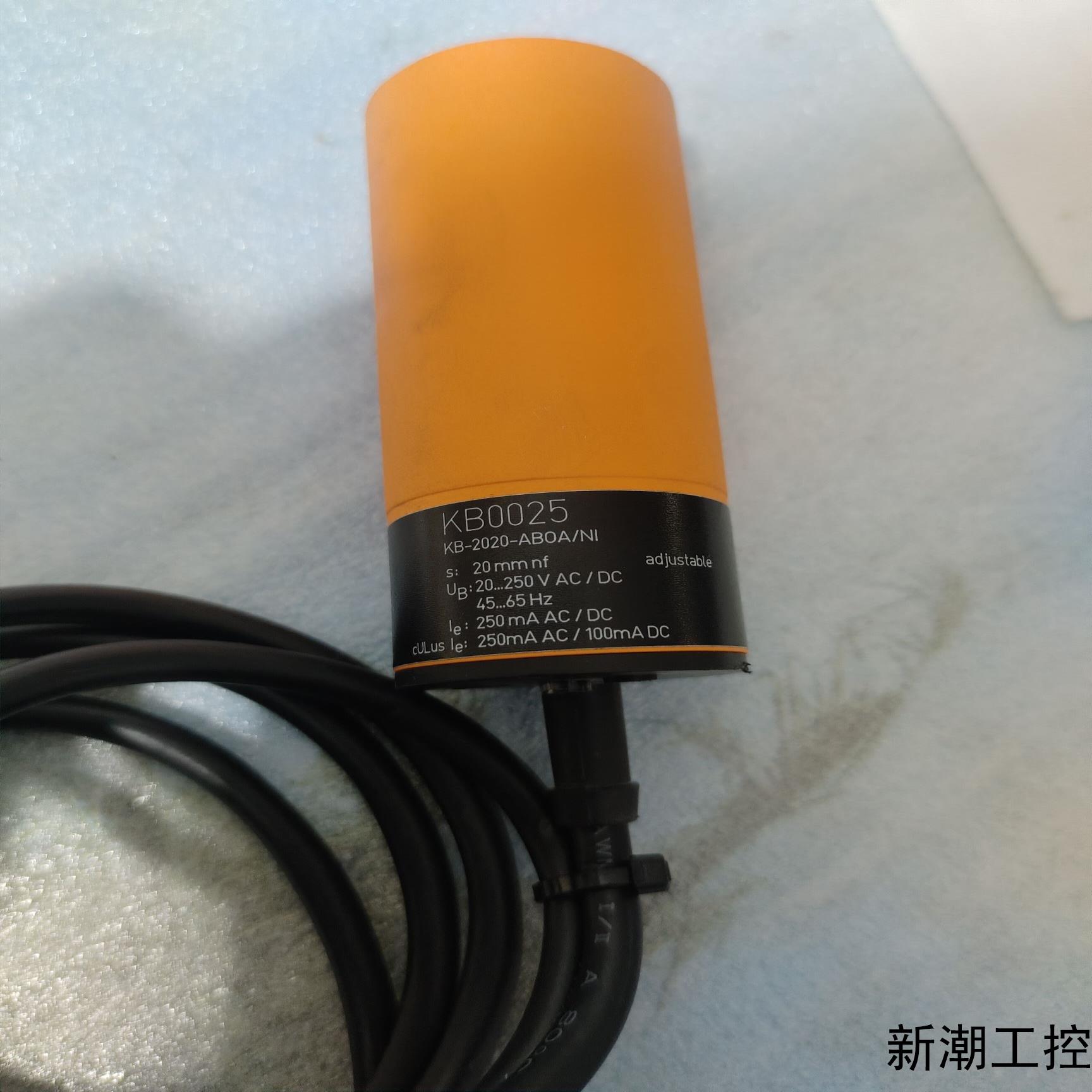 易福门电容式接近开关KB0025议价商品