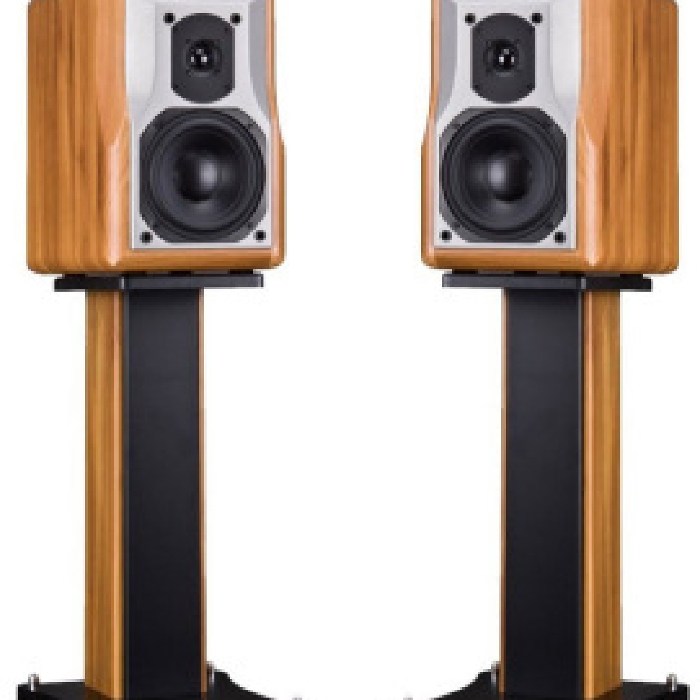 标威BW-60书架音箱落地实木音箱6.5寸HIFI音箱胆机音箱