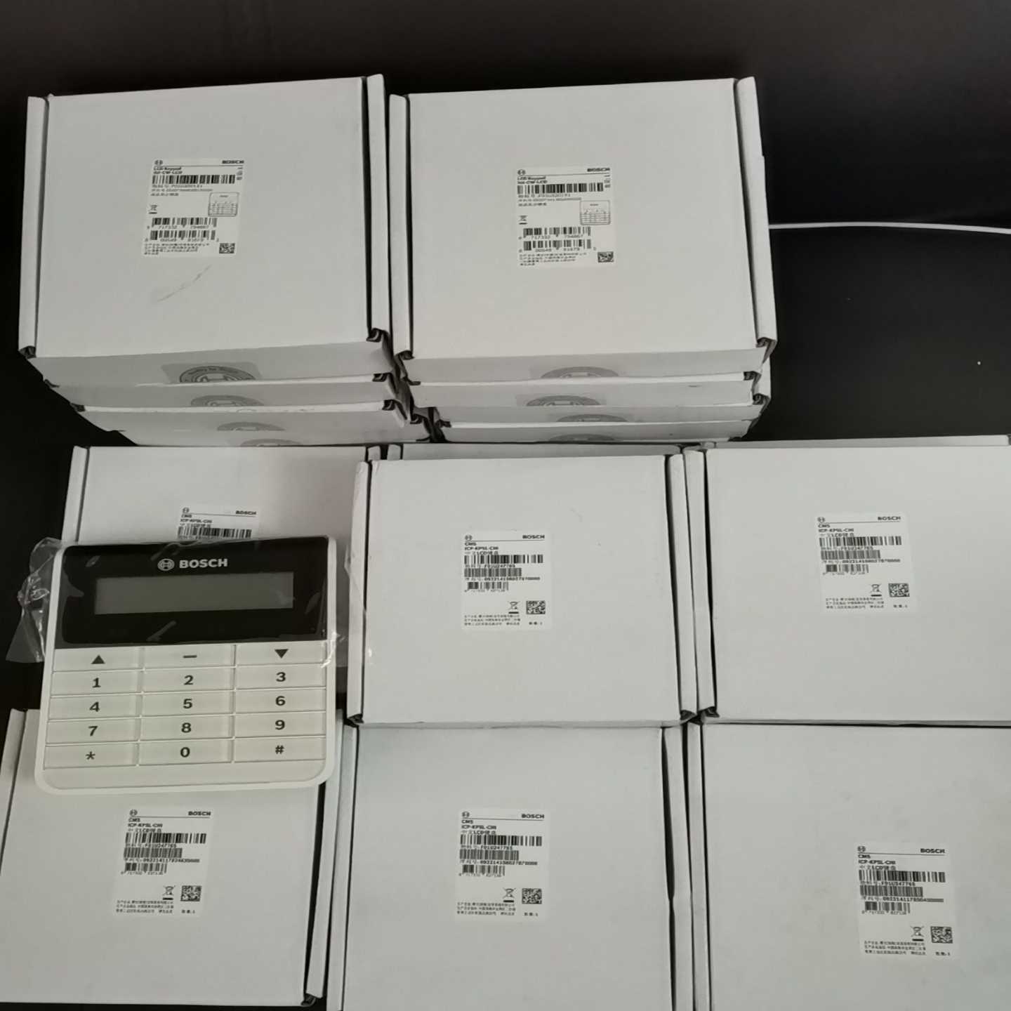 全新原装正品博世液晶键盘ICP-KPSL-CHI配合博世报警--议价商品