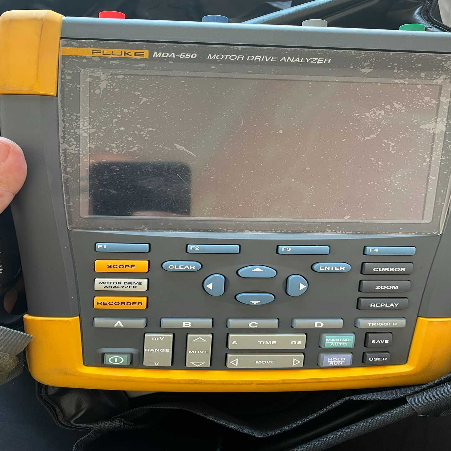 fluke-MDA550裸机示波器询价