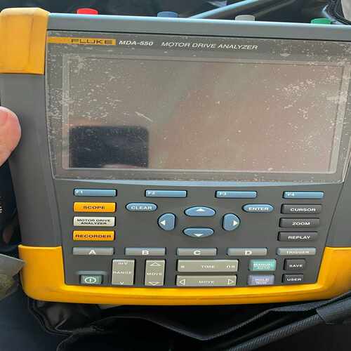 fluke-MDA550 裸机 示波器~询价