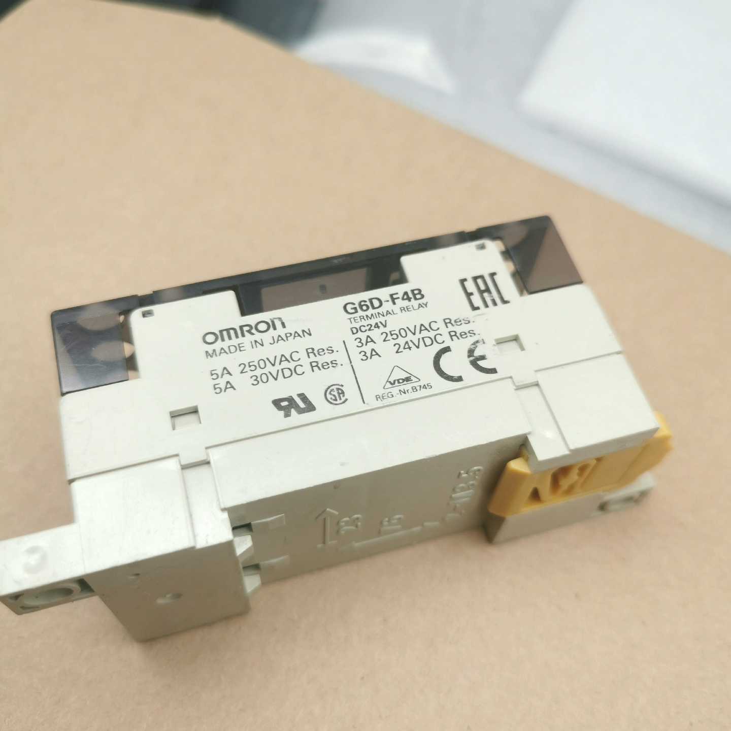 (电子机械)龙全新继电器终端6PCB电路板/印刷线