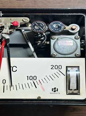 Nakakita NSTM732，温度控制器，0-200℃，拍前询价
