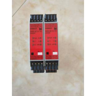 议价 BC11 二手9成新龙非w接触式 安全门开关安全继电器G9SX