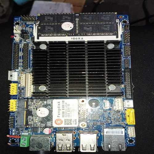 工控主板迷你款J1900D12-E2-SV1.01。配置1--议价商品