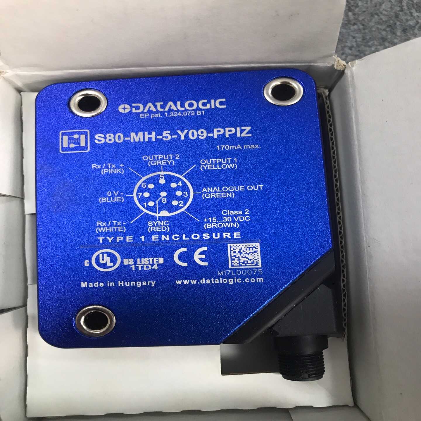 询价~得利捷/Datalogic  S80-MH-5-Y09-PP