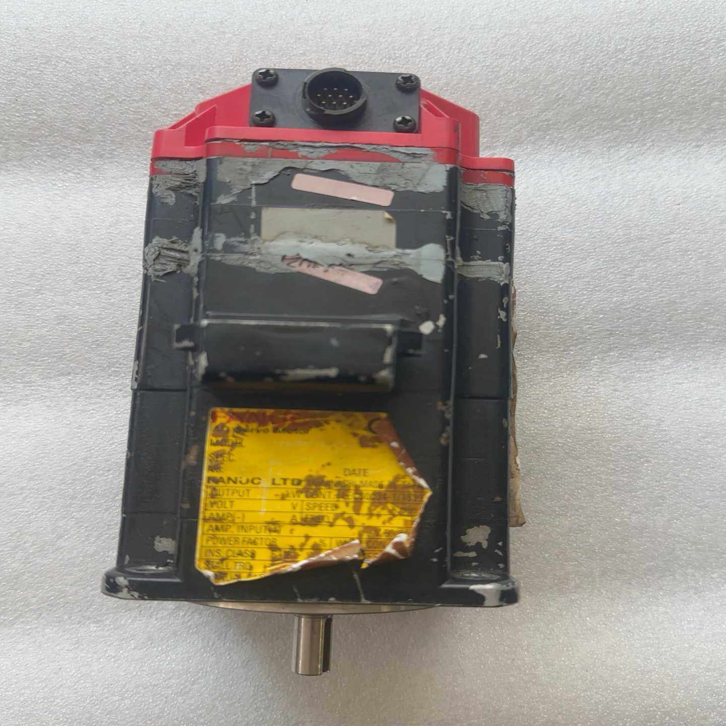 发那科伺服电机A06B-0215-B100{议价}