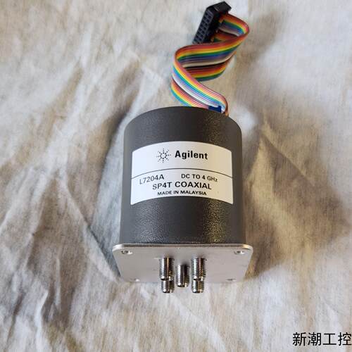Agilent安捷伦L7204A同轴射频开关 多端口同轴开关议价商品
