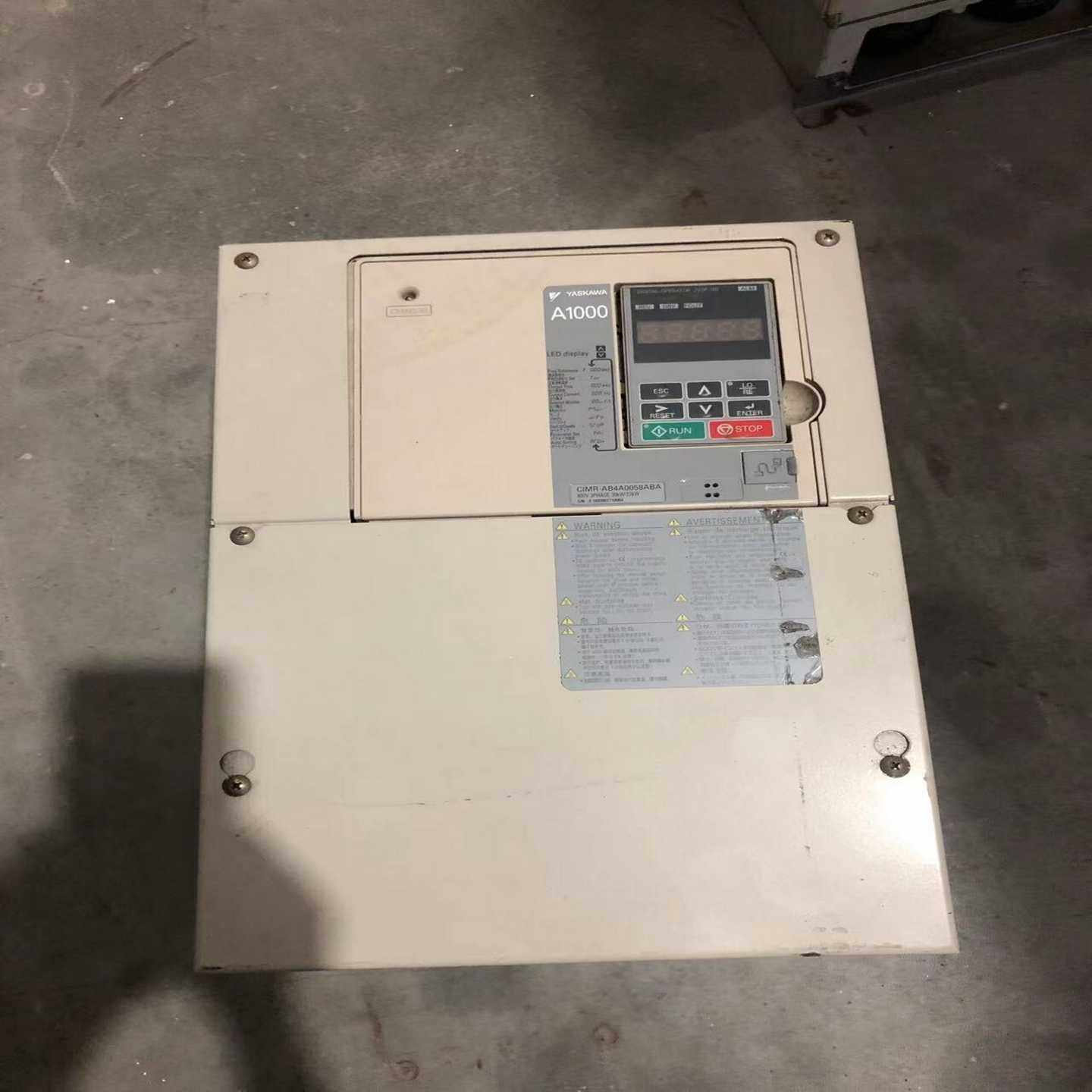 【星慕电子】安川变频器CIMR-AB4A0058ABA，30/22Ｋ