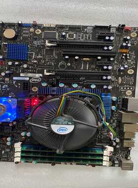 ASM固晶机主板英特尔DX58SOi7-930cpu-议价