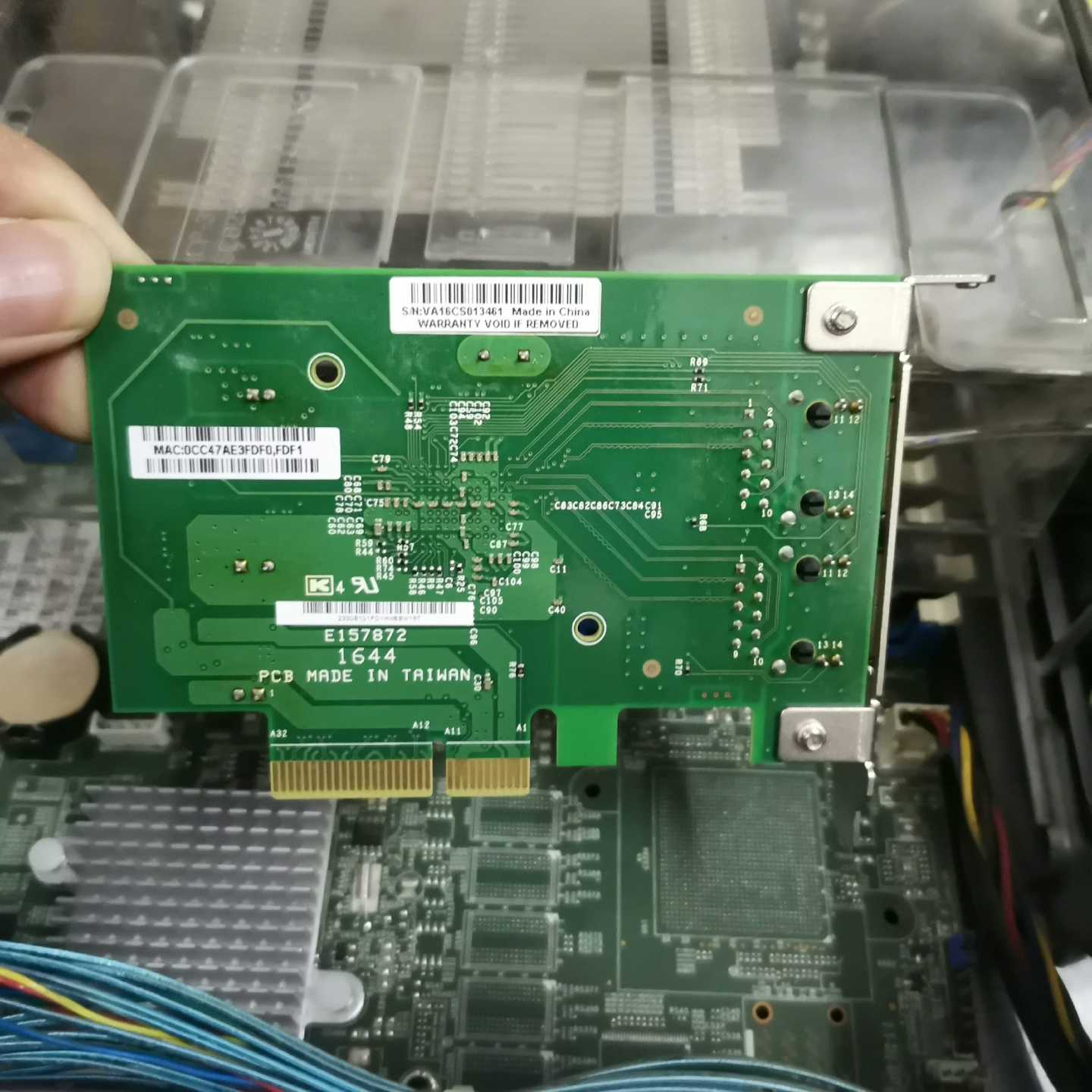 超微SUPER AOC-SGP-i2 intel I350-