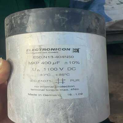 徳国高压薄膜无极电容1100V400UF~询价