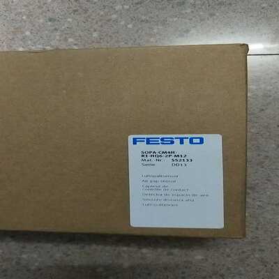 配件全新原装费斯托 FESTO 552133 SOPA-CM4H-R1-HQ6-2P-M议价