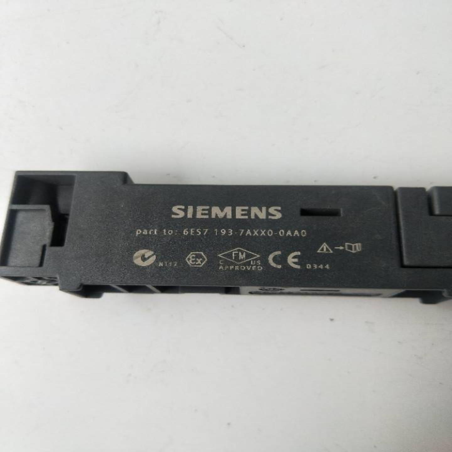 配件全新正品 西门子 6ES7 193-7AXX0-0AA0 实物拍摄 现议价