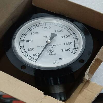 KURAMOTO转速表300-1200转，2:1比例，日本制拍前询价